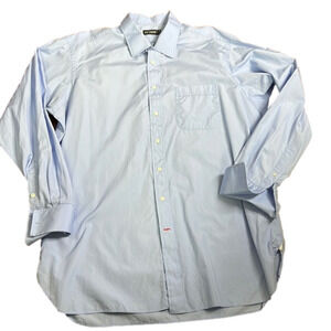Men's Holt Renfrew button down cuffed  dress shirt